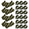 WINMAU Mega Standard Logo Black & Yellow Dart Flights -