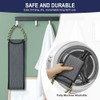 LOPHE Exfoliating Back Scrubber for Shower, 34 Inches Back Scrubber