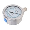 Vacuum Pressure Gauge Shockproof Radial Stainless Steel Case for Industrial