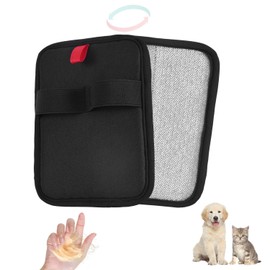 Cat Grooming Glove, Reusable Cat and Dog Hair Remover Tool Pet Grooming Glove for Dogs Bathing Pet Hair Removal Cleaning Brush Mitt Deshedding Washing