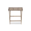 Linon Home Décor Griffin Gray Wash Folding Desk, Grey