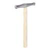 Picard 0017401-0500 Embossing Hammer 500g of ash, Brown/Silver