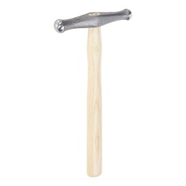 Picard 0017401-0500 Embossing Hammer 500g of ash, Brown/Silver