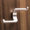 2 x So-Tech® Bill Modern Coat Hooks Wall Hooks Stainless