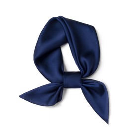 Men's Solid Color Scarf 27" Square Scarf - Lightweight & Breathable, Neck & Hair Accessory, Gift Ready