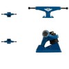 Fracture Wings V2 Skateboard Trucks - Blue