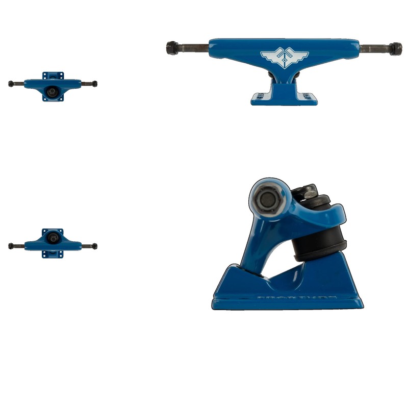 Fracture Wings V2 Skateboard Trucks - Blue