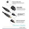 FosPower (3ft 24K Gold Plated Toslink to Mini Toslink Digital