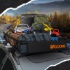 Mockins Rooftop Cargo Carrier Basket - Adjusts from 35-50"L x