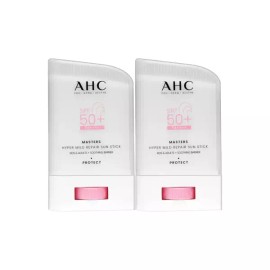 AHC 마스터즈 하이퍼 마일드 리페어 선스틱 SPF50+ 22g 2개 AHC Masters Hyper Mild Repair Sunstick SPF50+ 22g 2 pieces