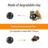 Pack of 600 Mud Balls, 8 mm Clay Balls, Hard
