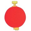 Comal Foam Float Weighed Snap On 1.5 inch Red -