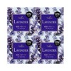 On the Body The Natural Comfortable Lavender Soap 4-Piece / 온더바디 더내추럴 편안한 라벤더비누 4입