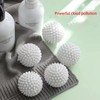 6PCS Dryer Balls, Reusable Laundry Wash Balls, Dry Clothes Ball,