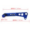 LEDISHUN Motorcycle Shift Pedal Fits Suzuki GSX250R (DN11A) V-Strom 250/SX