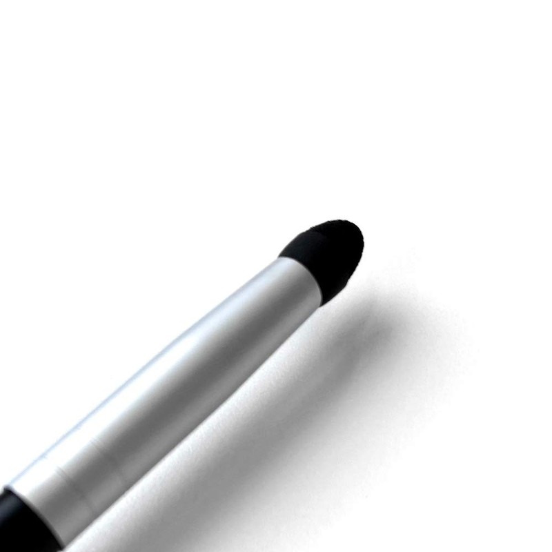 Palladio Smudge Brush, Pointed Sponge Applicator Flawless Blending, Smooth Finish,
