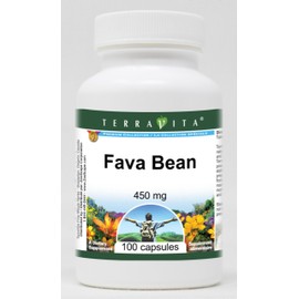 Fava Bean - 450 mg (100 Capsules, ZIN: 520072) - 3 Pack