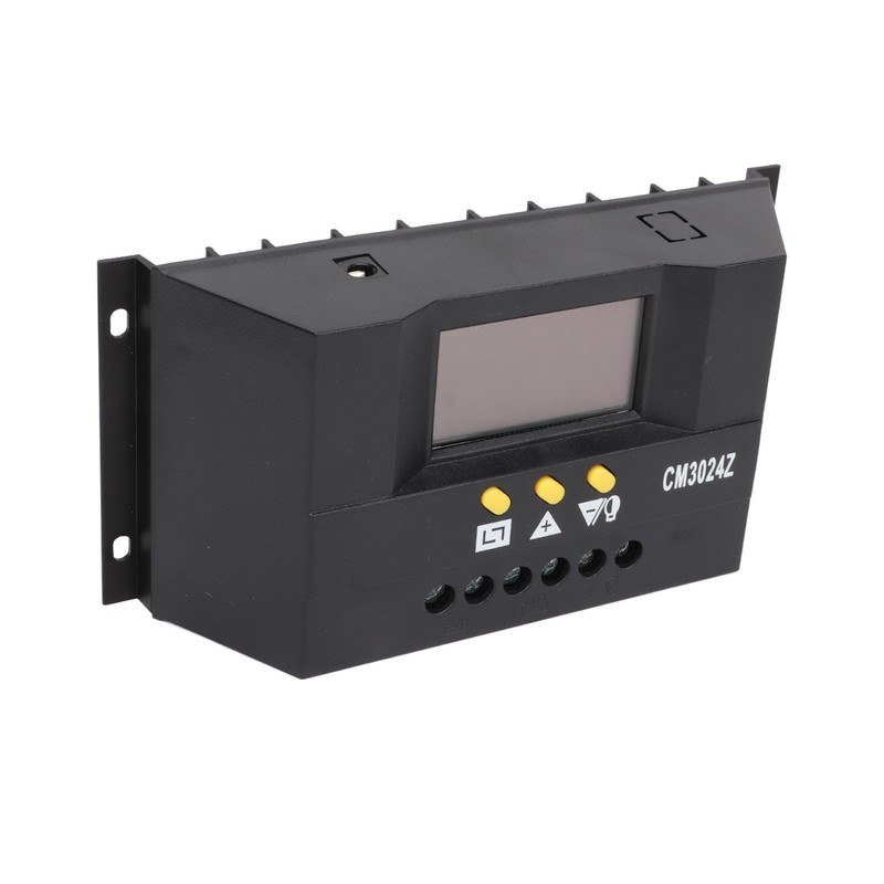 PWM Solar Charge Controller LCD Display Intelligent PWM Solar Panel