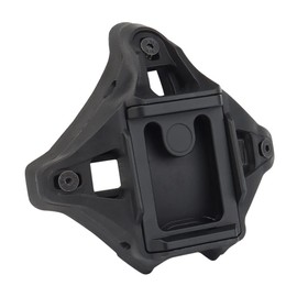 Tactical Helmet Vas Shroud Three-Hole NVG Mount Adapter for Fast MICH AF Wendy Helmet (Black)