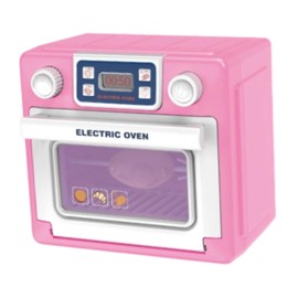 perfeclan Kitchen Small Toy Children Roles Playing Boys and Girls Interactive Cooking Experience Kitchen Accessories Sturdy Pretend Toy, Pink