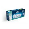 LAICA 76669 Pack of 3 BI-FLUX Water Filters with CAL,