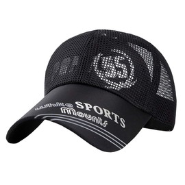 LEX STANDARD CH011 Men's Cap, Mesh, Stylish, Logo, Sports, Outdoor