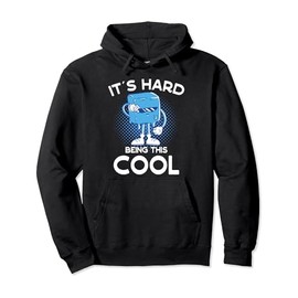 Ice Water It´s Hard Being This Cool Ice Bather Pullover Hoodie