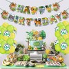 Seyal® Jugle Safari Happy Birthday Banner