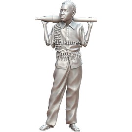 Mantis Miniature 1/35 Current African Boys Soldier Resin Kit Man35153