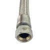 Industrial Grade Heavy Duty Flexible Metal Hose Connector 1/2" NPT