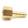 AHFMANG 10PCS Brass Hose Barb Fitting 3/16" Barb x 1/8"