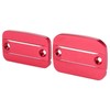 Front Brake Clutch Cylinder Fluid Reservoir Cap Cover Fit for