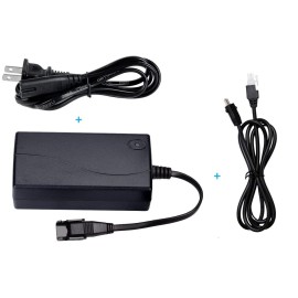 Fruhdi Adjustable Bed Base Input Power Supply 3-Piece Power Adapter Set Adjustable Bed