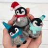Bergin & Bath Needle Felting Kit, Penguins. Make Three Sweet
