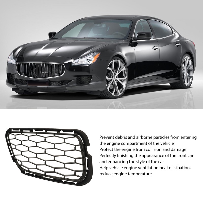 Front Bumper Air Vent Grille Cover Sporty Style Perfect Ventilation