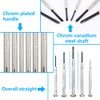 11PCS Mini Precision Screwdriver Set, Small Screwdriver Set for Electronics,