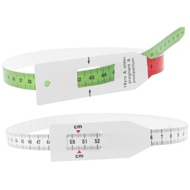 Operitacx 8 Stück Kopfumfang Maßband Schneiderlineal Maßband Körpermaßband Maßbänder Fitness Maßband Maßband Für Körpermaße Messwerkzeug