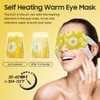 BeHoomi 30Packs Steam Eye Mask, Heated Eye Mask Warm Compress