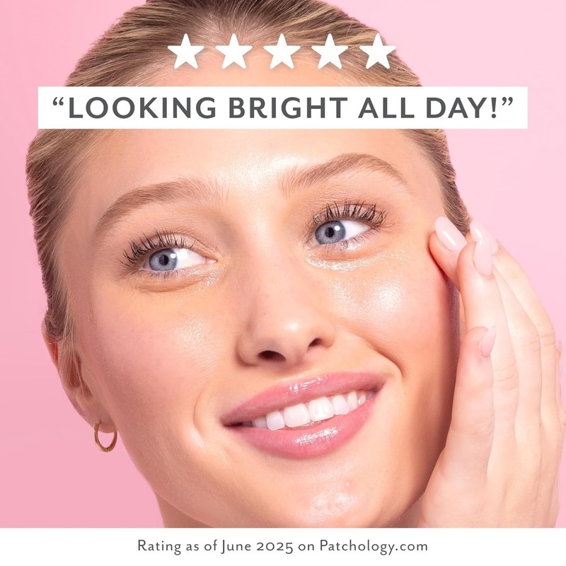Patchology Serve Chilled Rosé Hydrating Under Eye Patches – Hyaluronic