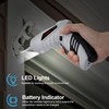 Electric Screwdriver Cordless, Goldsea 4.2V 3.5N.m 1500mAh Battery Rechargeable via