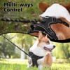 PUPTECK No Pull Dog Harness Medium Sized, Adjustable Reflective Dog