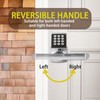 Keypad Door Lock with Handle, Digital Door Lock with Keypad
