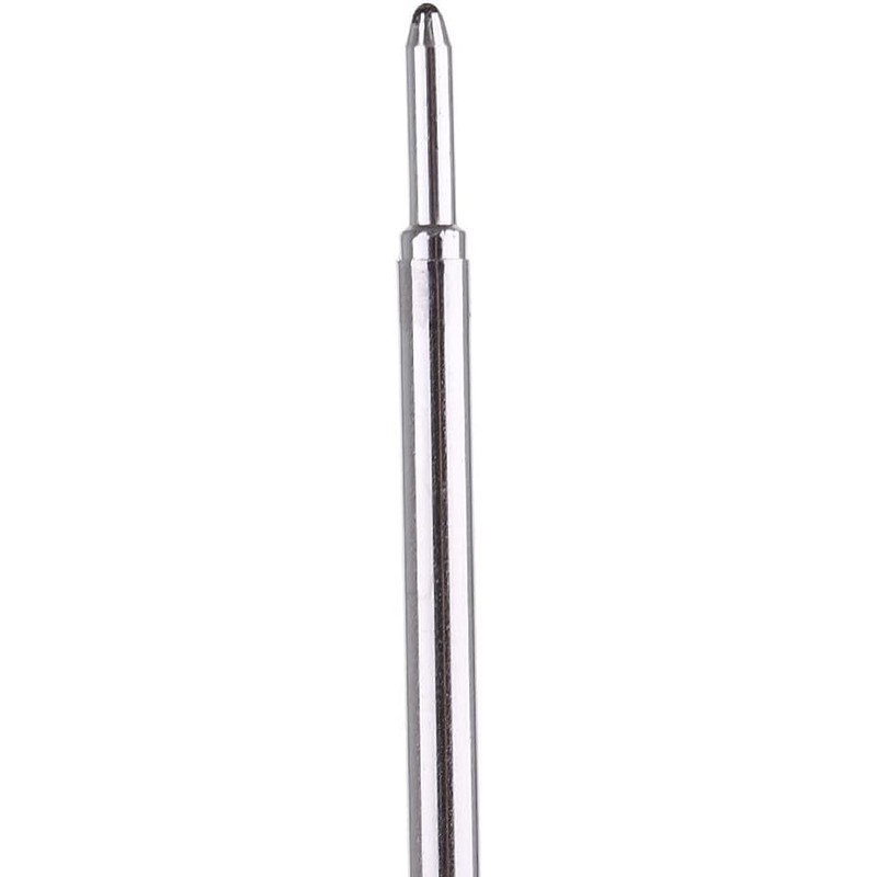 10Pcs Durable and Useful 11.5 cm Fine Point Metal Biros