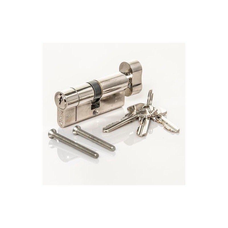 TSS High Security TS007 1 Star Thumbturn Euro Cylinder Lock,