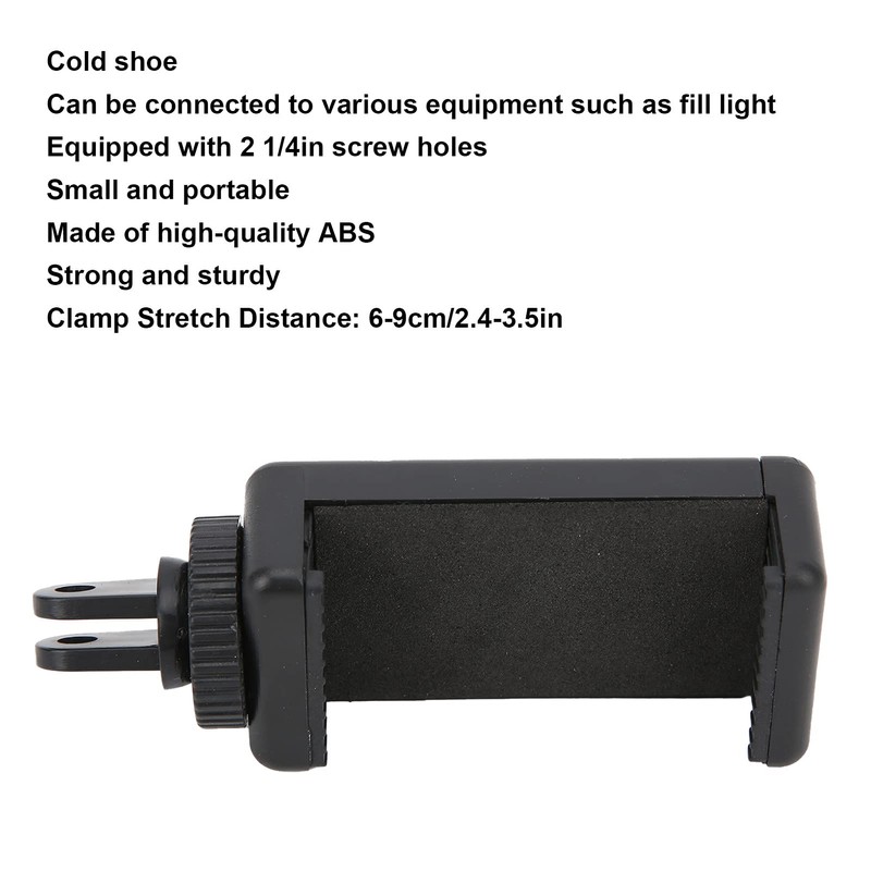 Denash Smartphone Holder Adapter Phone Holder Adapter Portable with Cold