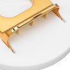 Hair Dryer Holder Stand Wall Mounted Adhesive Foldable Blow Dryer