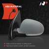 A-Premium Driver Side Power Door Mirror - Compatible with Volkswagen