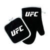 UFC OVEN MITT/POT HOLDER LOGO BLACK, Black, ONE SIZE