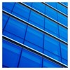 BDF CABL Decorative Window Film Transparent Color Blue - Custom