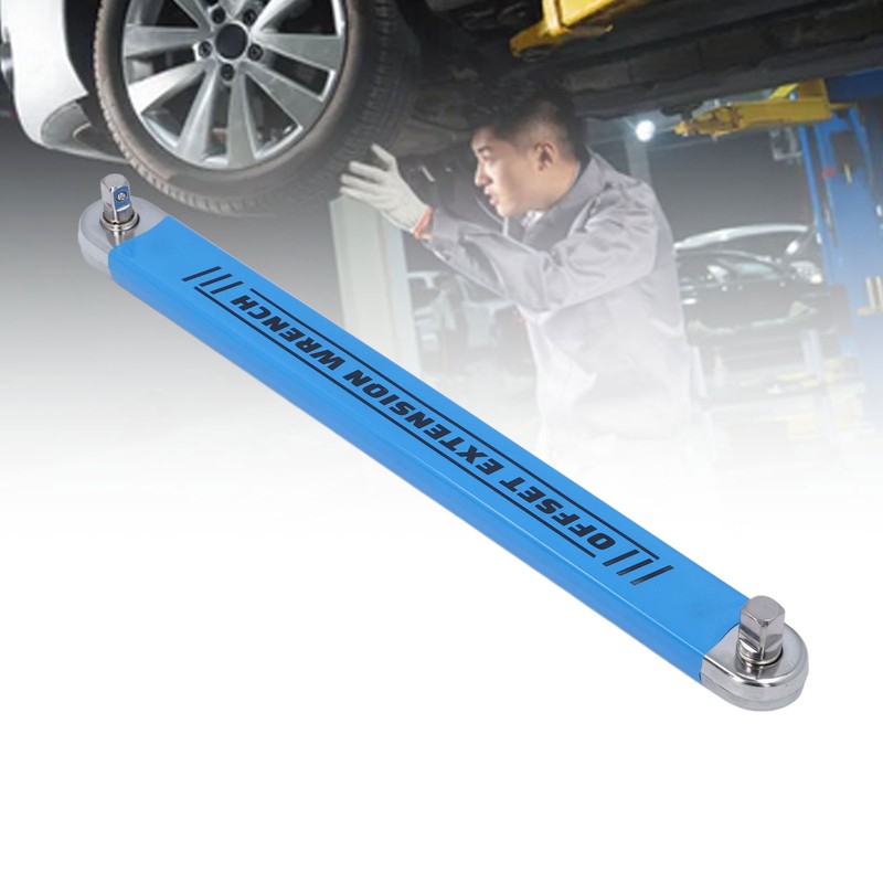 Offset Extension Wrench Set Impact Multifunctional with 1/2in 1/4in 3/8in